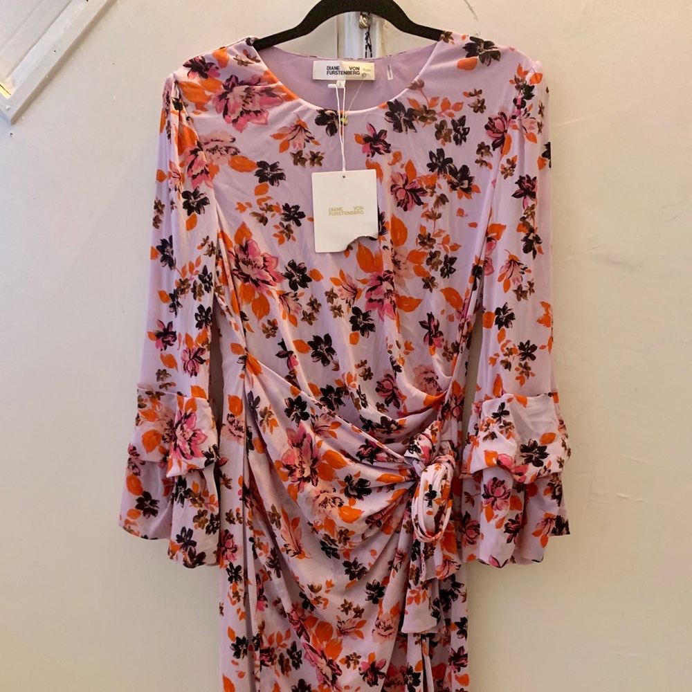 Beautiful DVF wrap dress